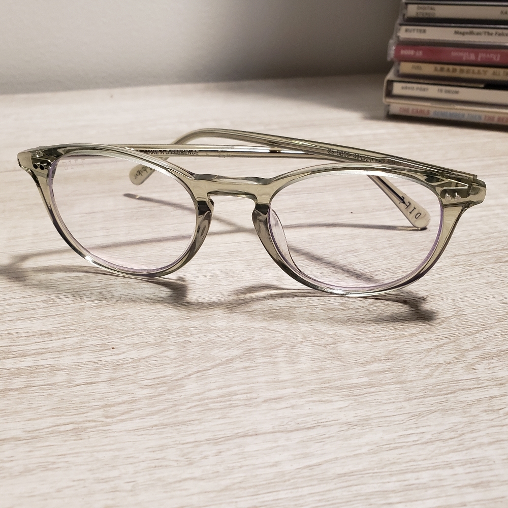 Diff Blue Light Blocking Glasses No Rx! - image 1